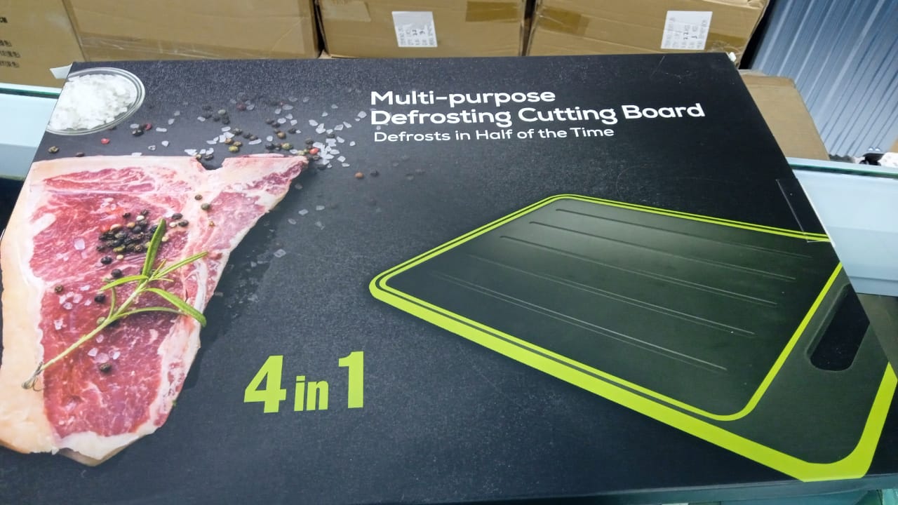 Tabla de corte 4 en 1