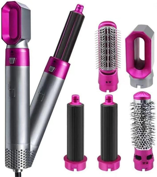 Combo Cepillo 5 en 1 + Depiladora de cristal