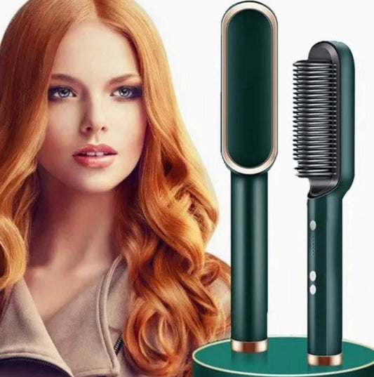 Cepillo Alisador 2 en 1